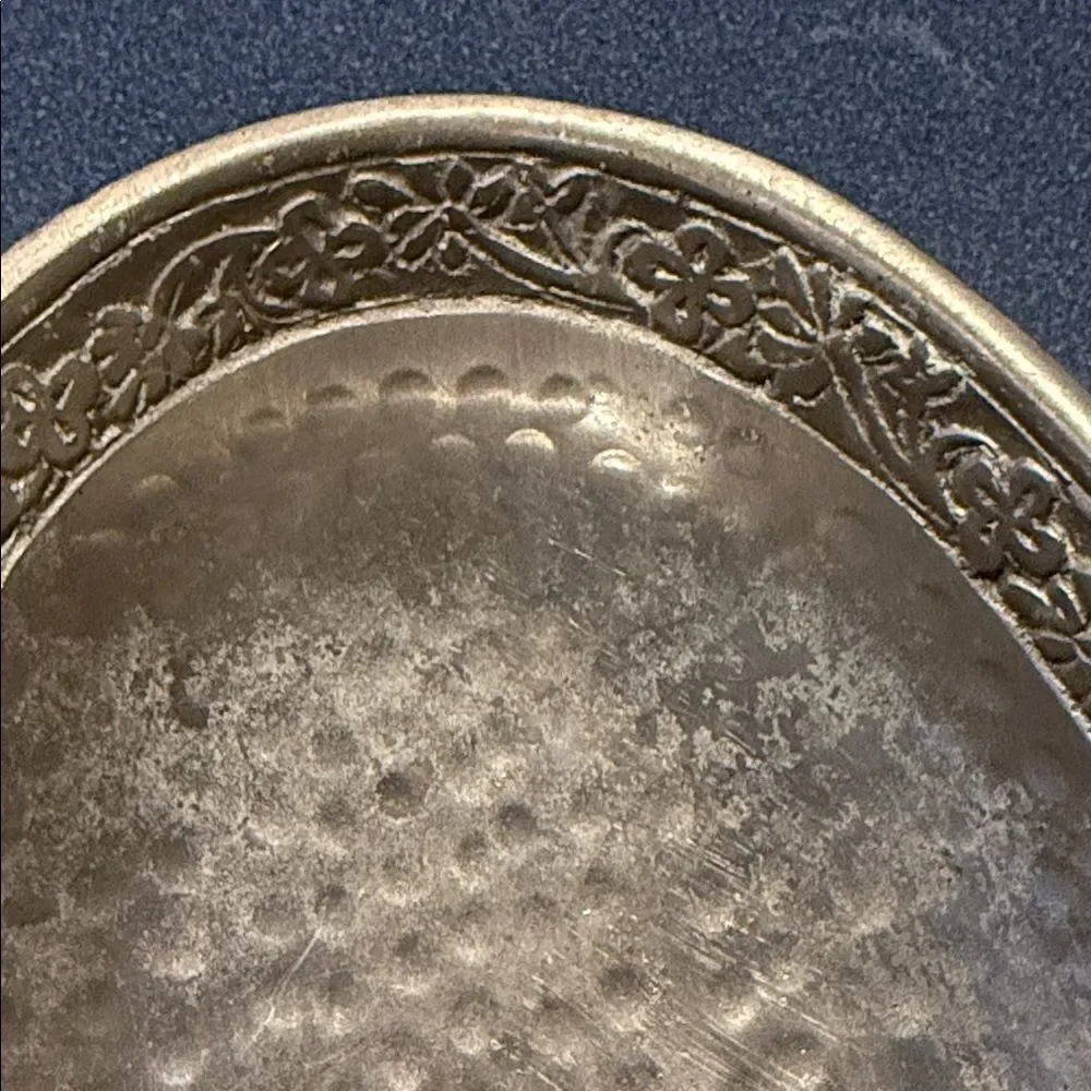Bath Innovations Pewter Soap Dish!